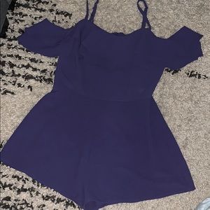 Off the Shoulder Romper